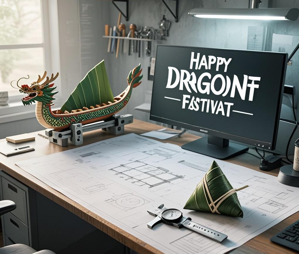 XP khuôn chúc bạn một lễ hội thuyền rồng hài hòa